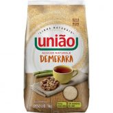 Açúcar Demerara União 1kg - Qualidade União.