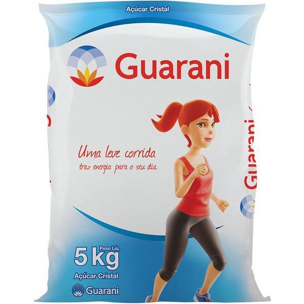 Açúcar Cristal Guaraní 5kg