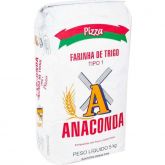 Farinha de Trigo Especial para Pizza Anaconda 5kg - PIZZAS DE QUALIDADE.