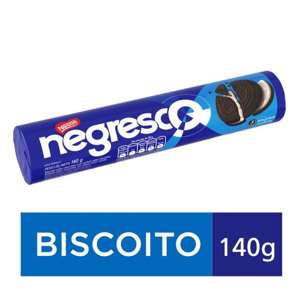 Biscoito Recheado Negresco Nestlé 140g