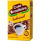 Café Tradicional a Vácuo Brasileiro 500g