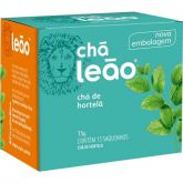 Chá de Hortelã Leão 15g - 15 sachês