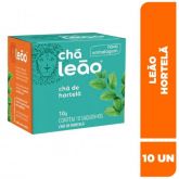 Chá de Hortelã Leão 10g - 10 sachês.
