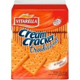 Biscoito Cream Cracker Vitarella 400g.