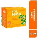Chá de Camomila Leão 10g - 10 sachês