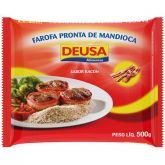 Farofa Pronta Sabor Bacon Deusa 500g