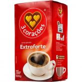 Café a Vácuo Extraforte 3 Corações 500g: