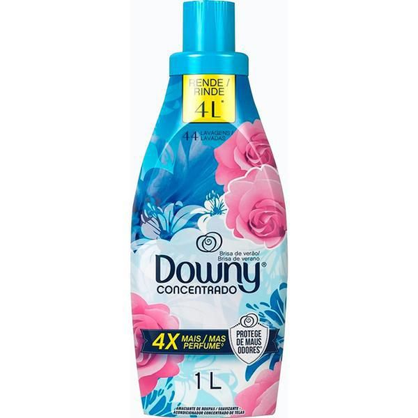 Amaciante Concentrado Brisa de Verão Downy 1Litro