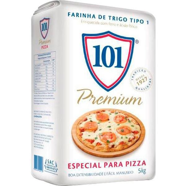 Farinha de Trigo Especial para Pizza 101 5kg