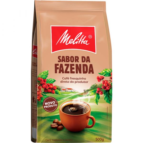 Café Extraforte Sabor da Fazenda Melitta 500g