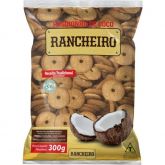 Biscoito Rosca de Coco Rancheiro 300g - PRODUTO VEGANO