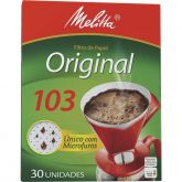 Filtro de Papel 103 Melitta 30 unidades