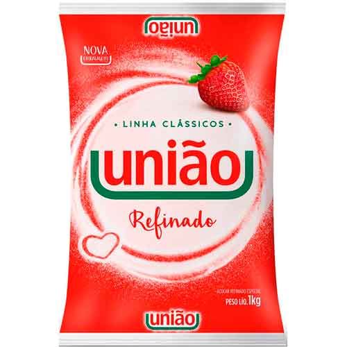 Açúcar Refinado União 1kg