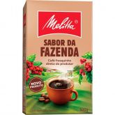 Café Tradicional Torrado e Moído Sabor da Fazenda Melitta 500g